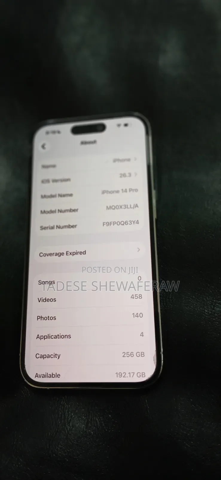 New Apple iPhone 14 Pro 256 GB White