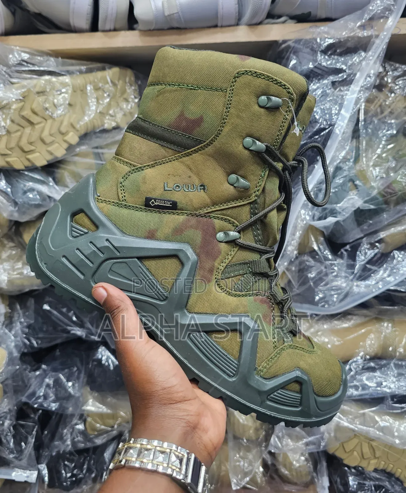 Lowa Gortx Water Proof Boots Military Hiking for You