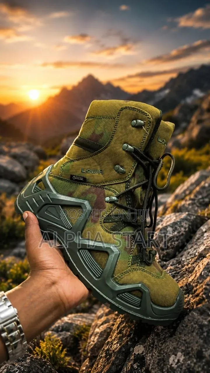 Lowa Gortx Water Proof Boots Military Hiking for You