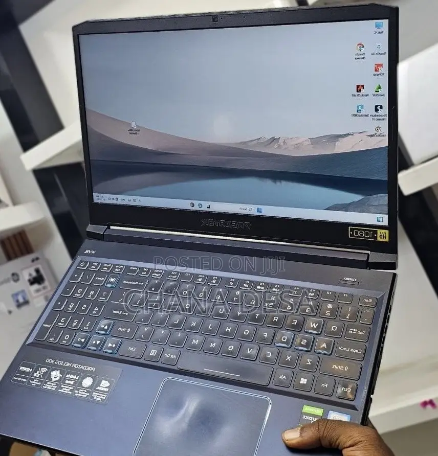 New Laptop Acer 16GB Intel Core i7 SSD 512GB