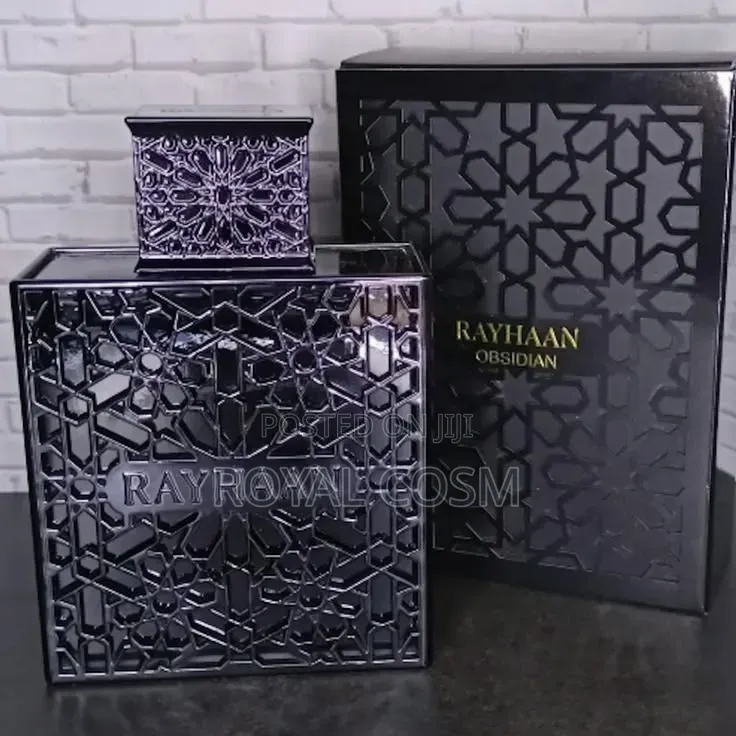 Rayhaan Obsidian Original Perfume