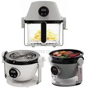 2in1 Air Fryer and Grill