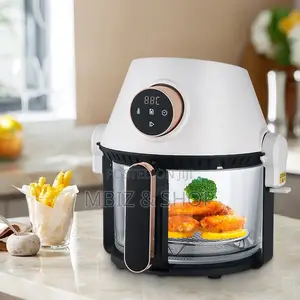 2in1 Air Fryer and Grill