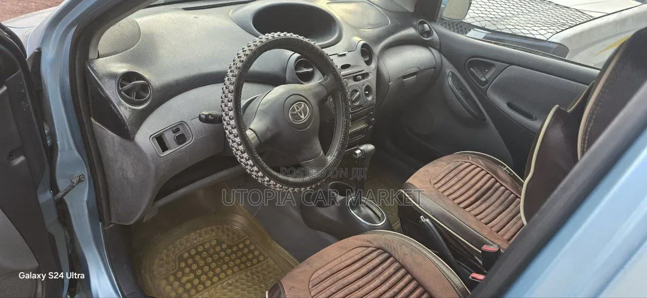 Toyota Vitz 2002 Blue