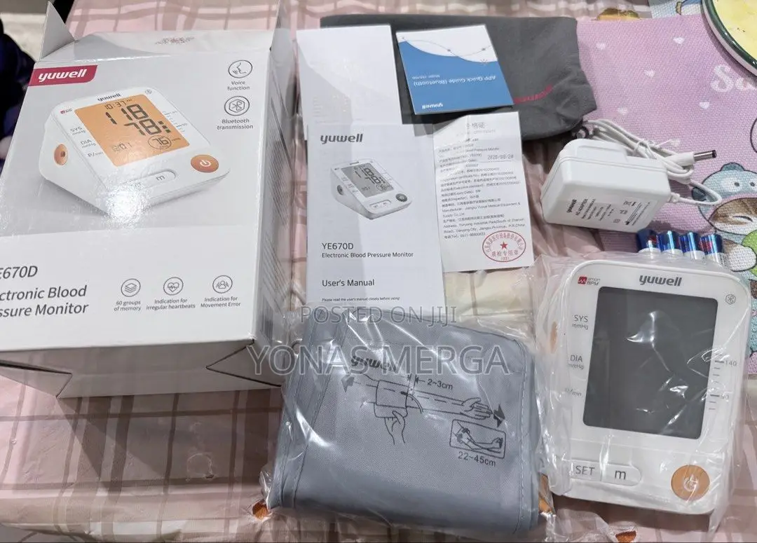Bp Apparatus/Monitor墯粵lifestyle With Yuwell’S Comprehensive Range