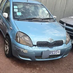 Toyota Vitz 2002 Blue
