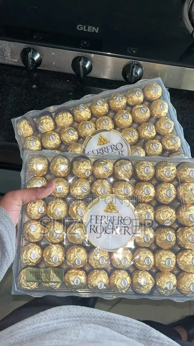 Ferrero Rocher Chocolate