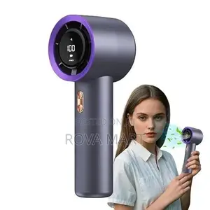 Rechargeable Mini Turbo Fan