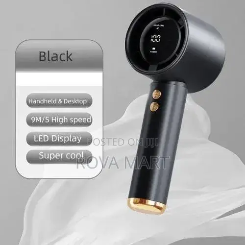 Rechargeable Mini Turbo Fan