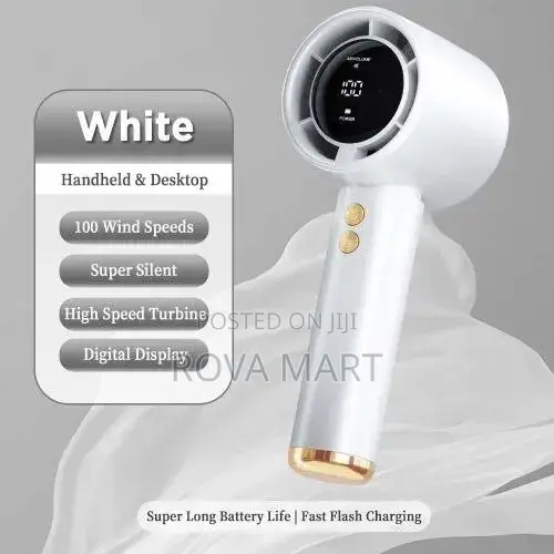 Rechargeable Mini Turbo Fan