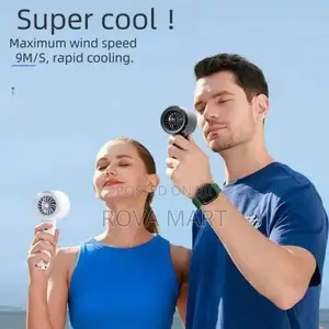 Rechargeable Mini Turbo Fan