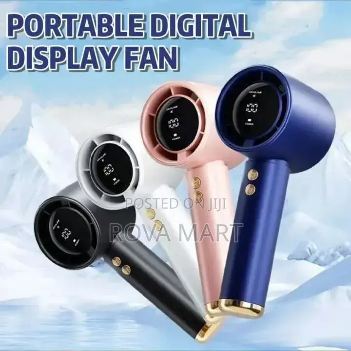 Rechargeable Mini Turbo Fan