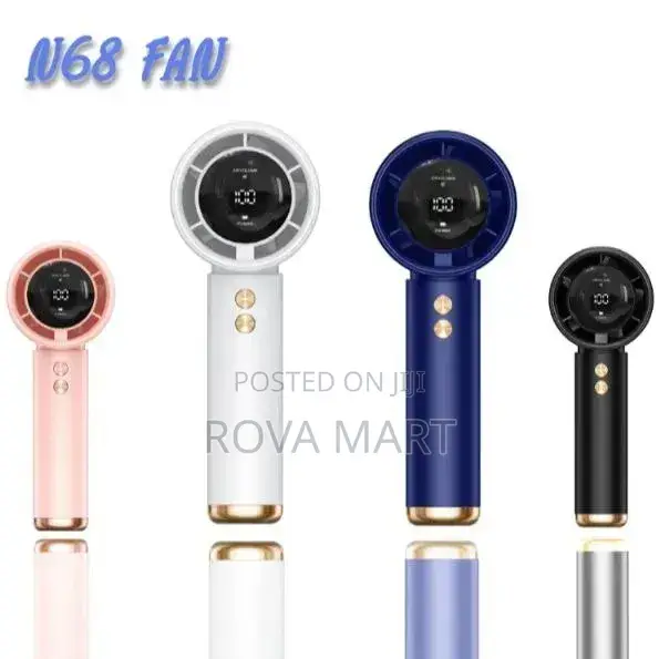 Rechargeable Mini Turbo Fan