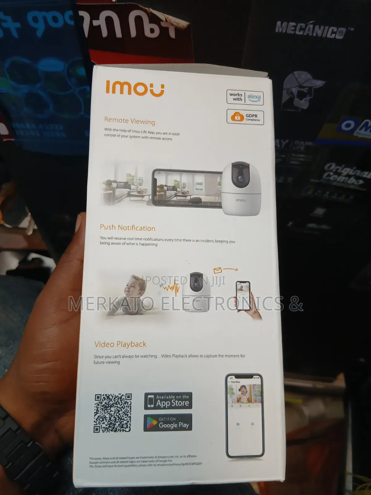 Imou Camera 360° | Home Camera 3mp