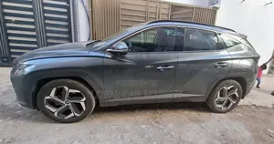 Hyundai Tucson 2022 Gray