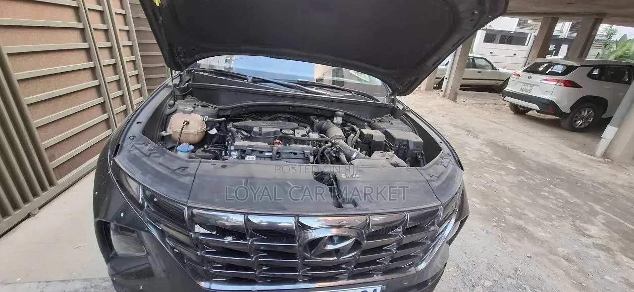 Hyundai Tucson 2022 Gray