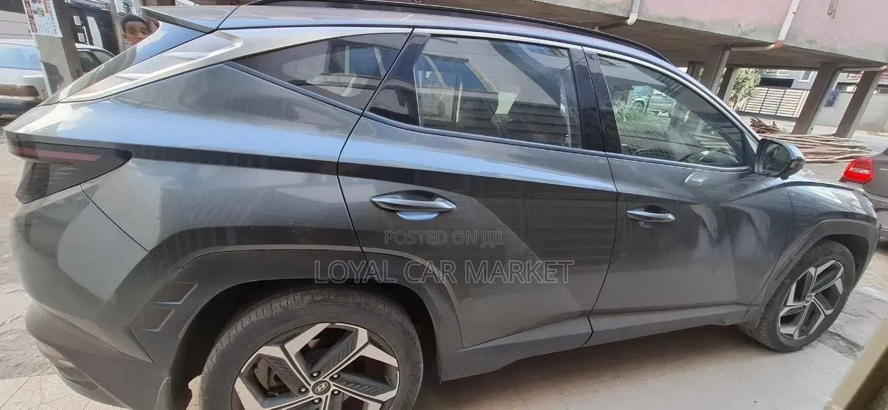 Hyundai Tucson 2022 Gray