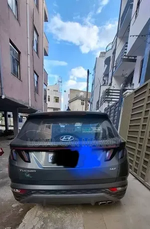 Hyundai Tucson 2022 Gray
