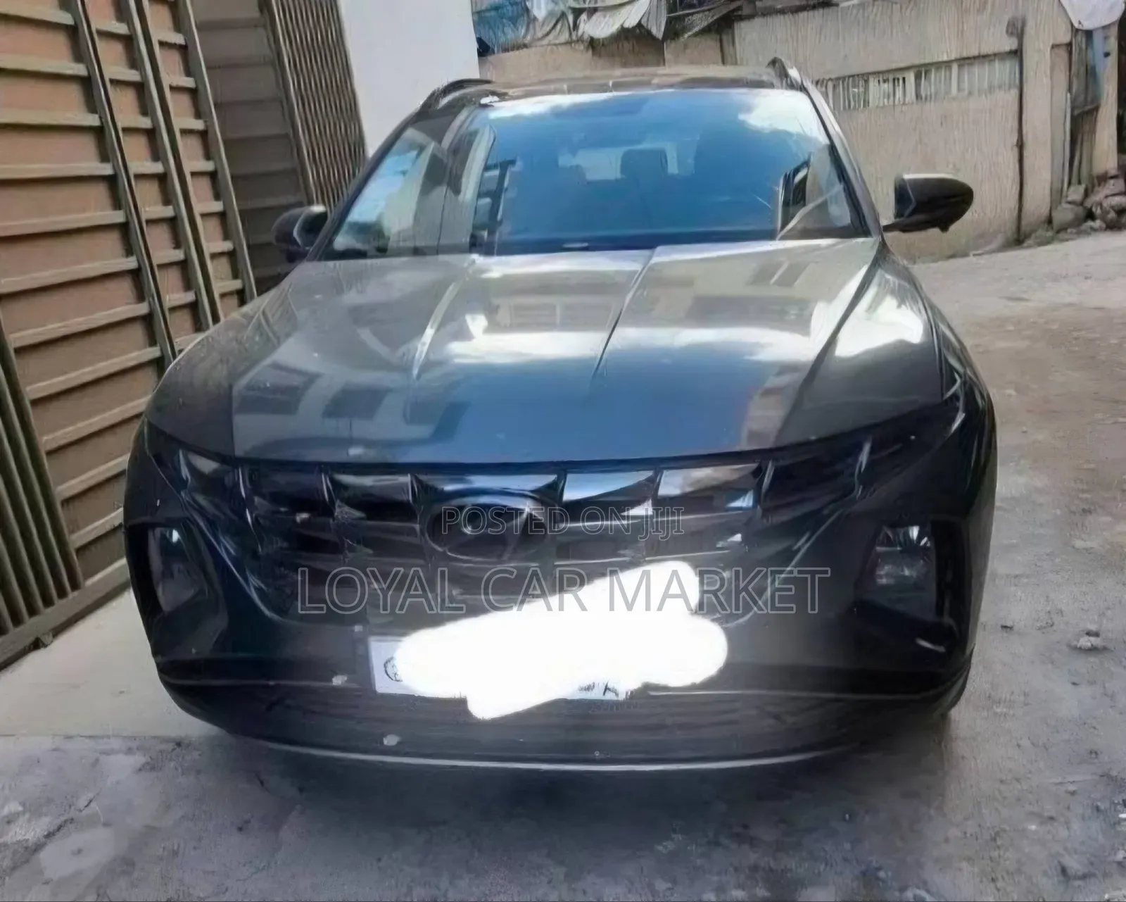 Hyundai Tucson 2022 Gray