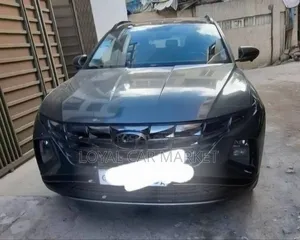 Hyundai Tucson 2022 Gray
