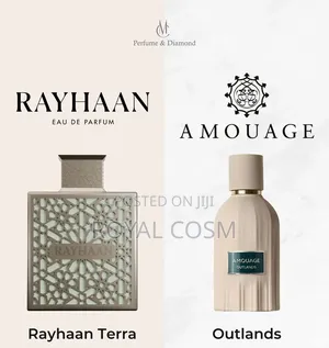 Rayhaan Terra Original Unisex Perfume
