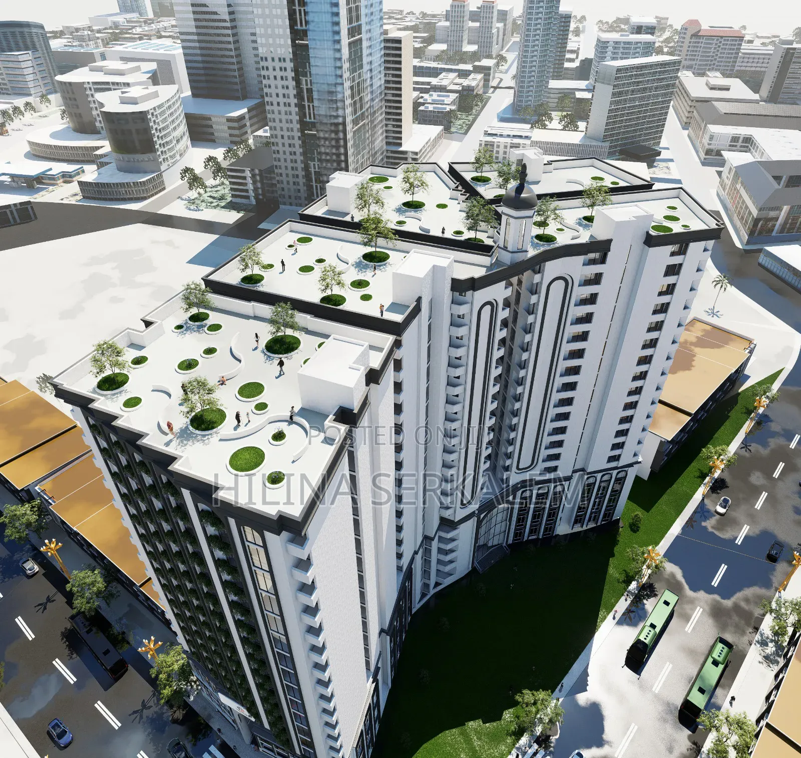 3bdrm Apartment in Emarosh, Arada for sale