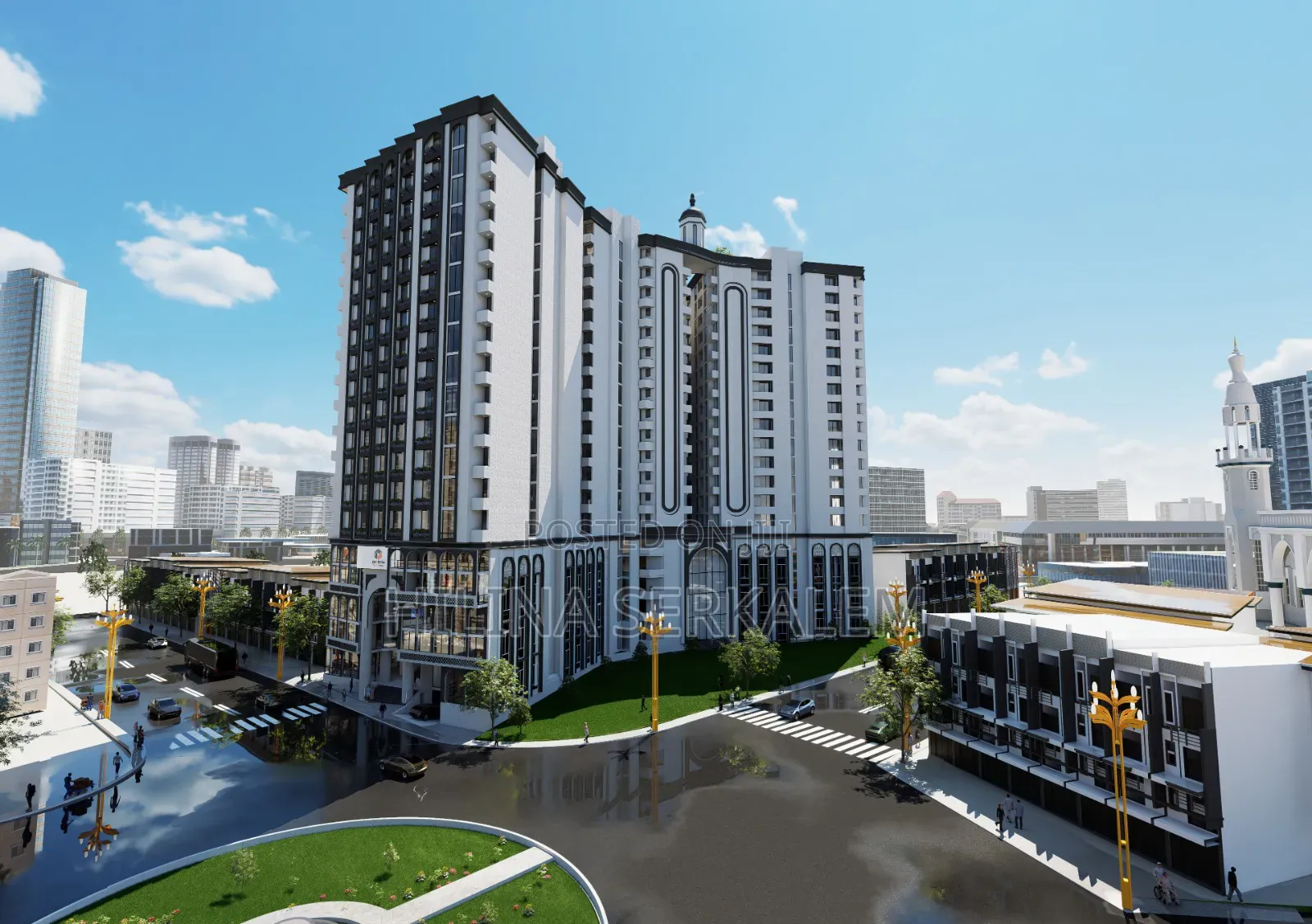 3bdrm Apartment in Emarosh, Arada for sale