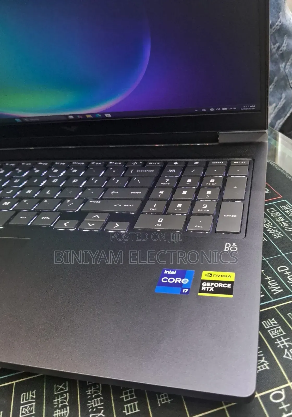 New Laptop HP Victus 16 16GB Intel Core i7 SSD 1T