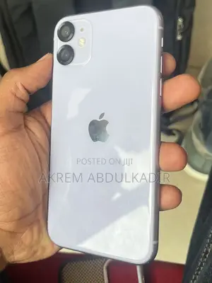 New Apple iPhone 11 128 GB Purple