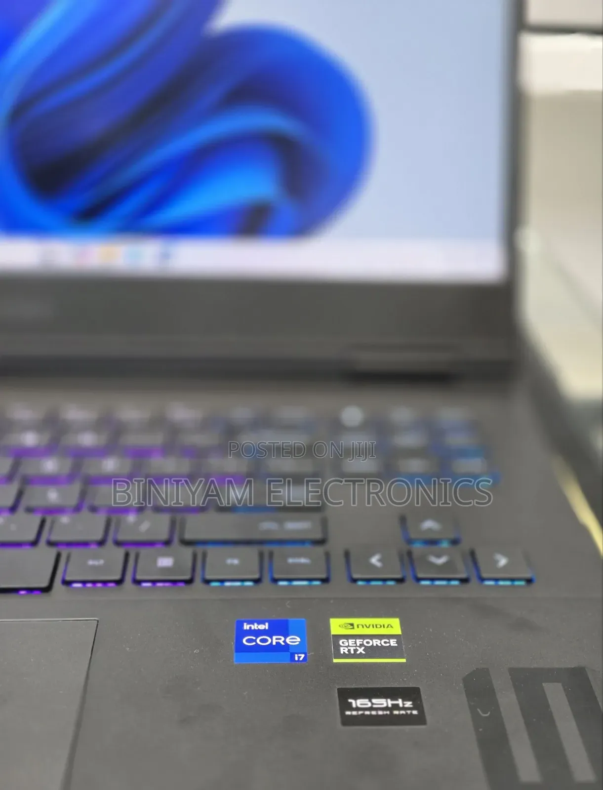 New Laptop HP Omen 16 16GB Intel Core i7 SSD 1T
