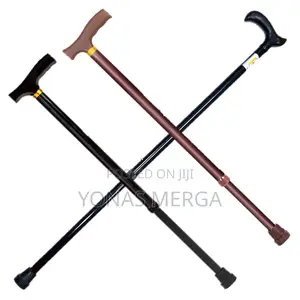 Cane/Stick Features a Contoured T Handle Fits Comfortably in Your Palm