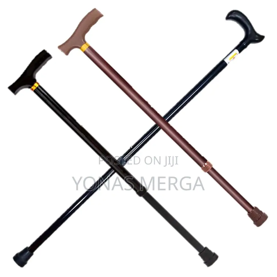 Cane/Stick Features a Contoured T Handle Fits Comfortably in Your Palm