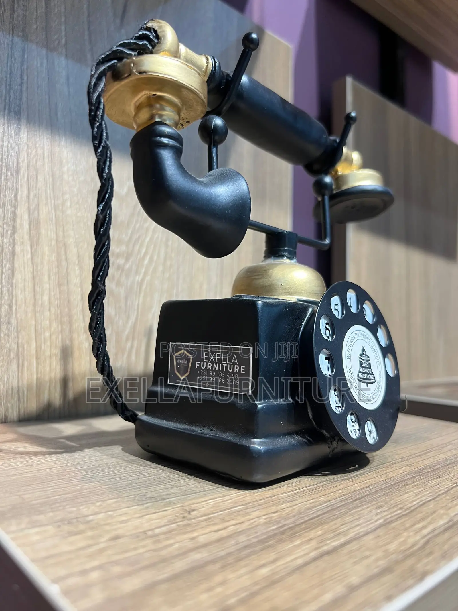 Old Telephone Decoration | ለ ዲኮር የሚሆን የ ድሮ ስልክ