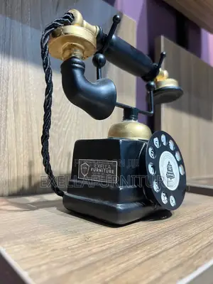 Old Telephone Decoration | ለ ዲኮር የሚሆን የ ድሮ ስልክ
