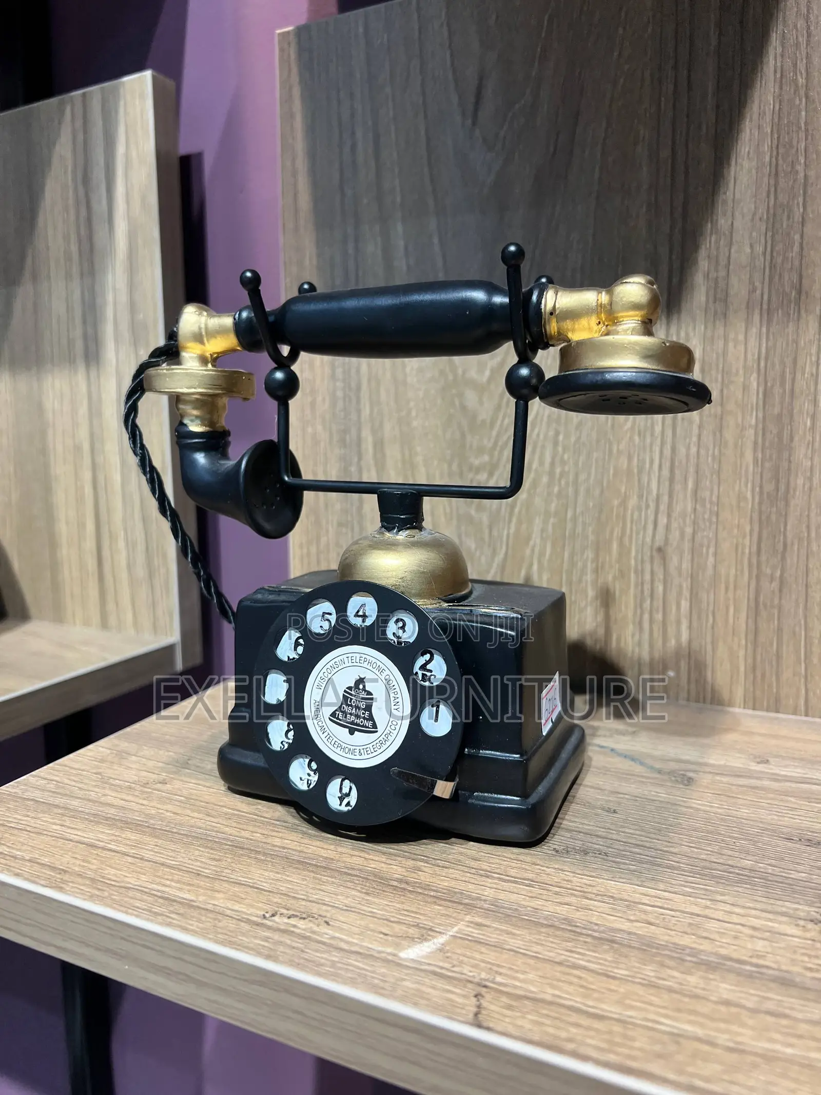 Old Telephone Decoration | ለ ዲኮር የሚሆን የ ድሮ ስልክ