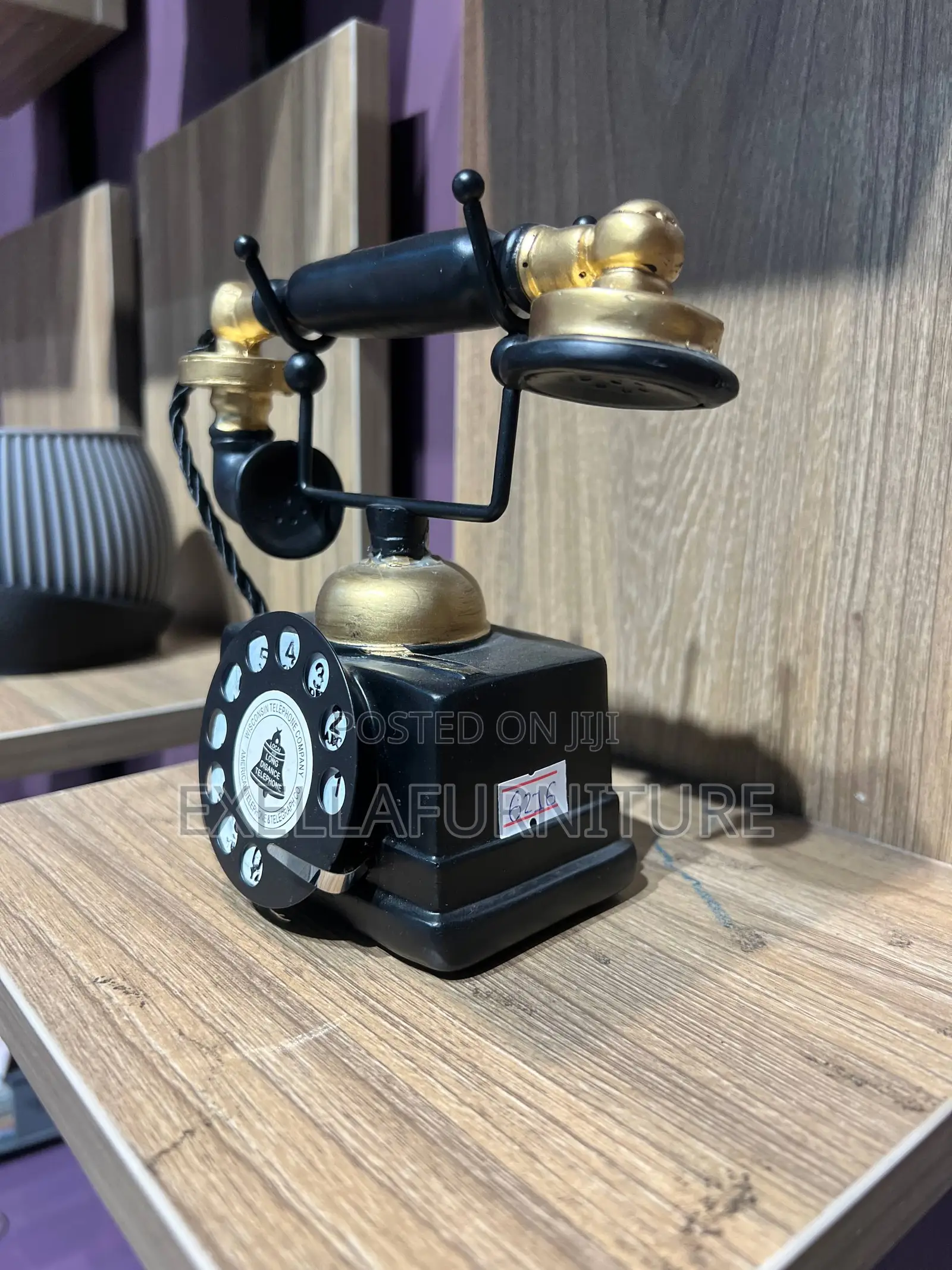 Old Telephone Decoration | ለ ዲኮር የሚሆን የ ድሮ ስልክ