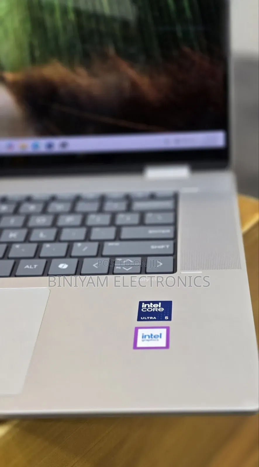 New Laptop HP Envy x360 16GB Intel Core Ultra 5 SSD 512GB
