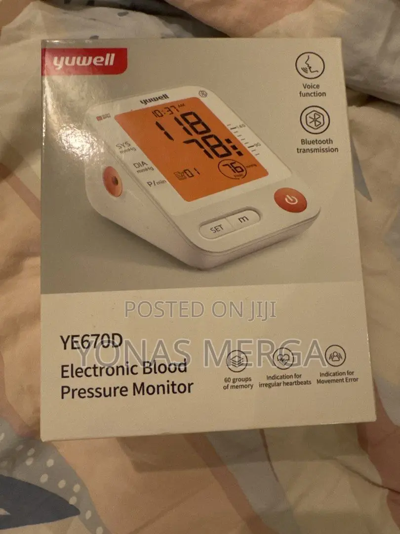 Omatic Fast Reading in the 30s. The Wrist Blood Pressure Monitor