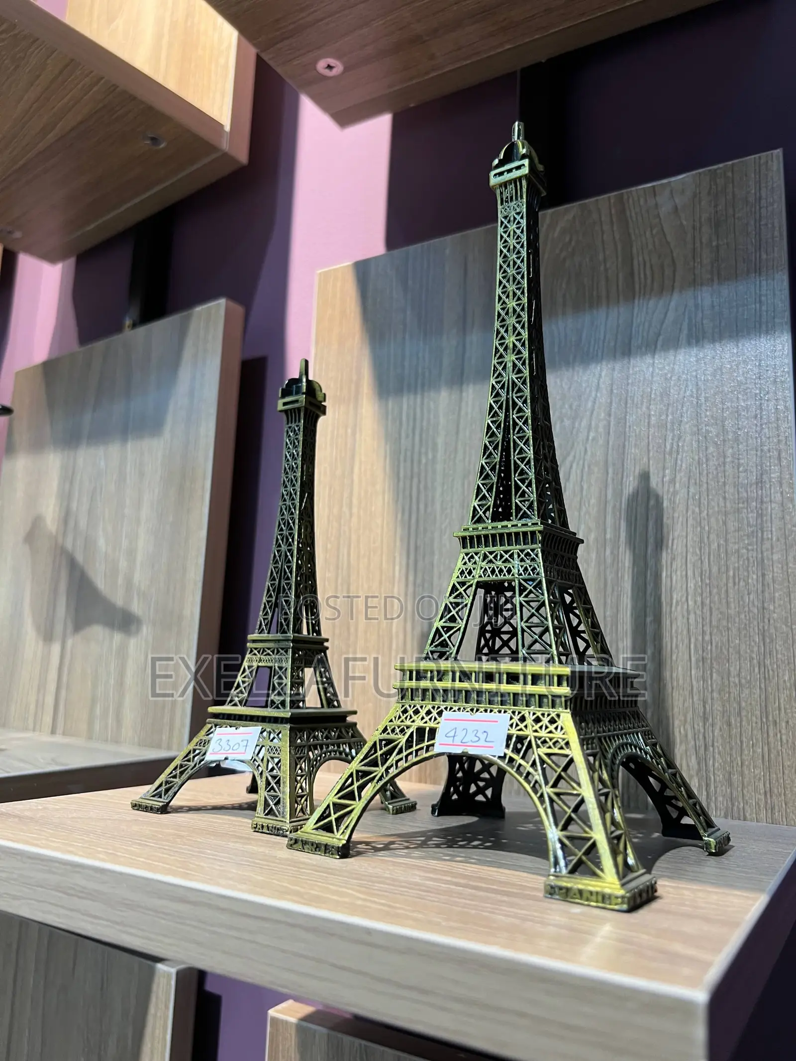 Eiffel Tower Decoration | ኤፍል ታወል ዲኮሬሽን