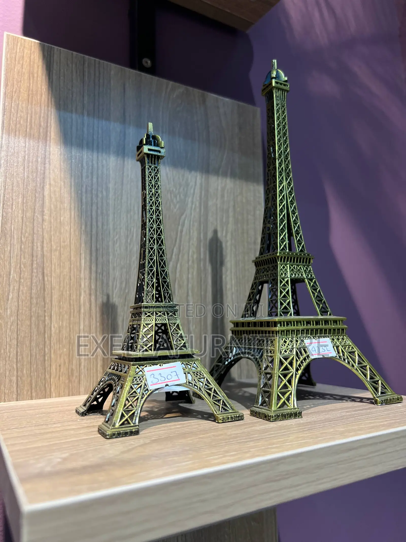 Eiffel Tower Decoration | ኤፍል ታወል ዲኮሬሽን