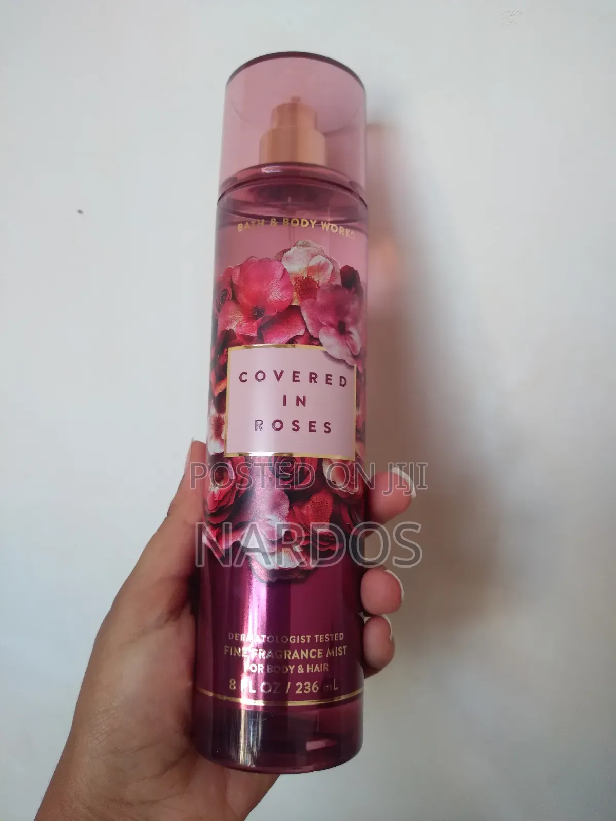 Covered in Roses