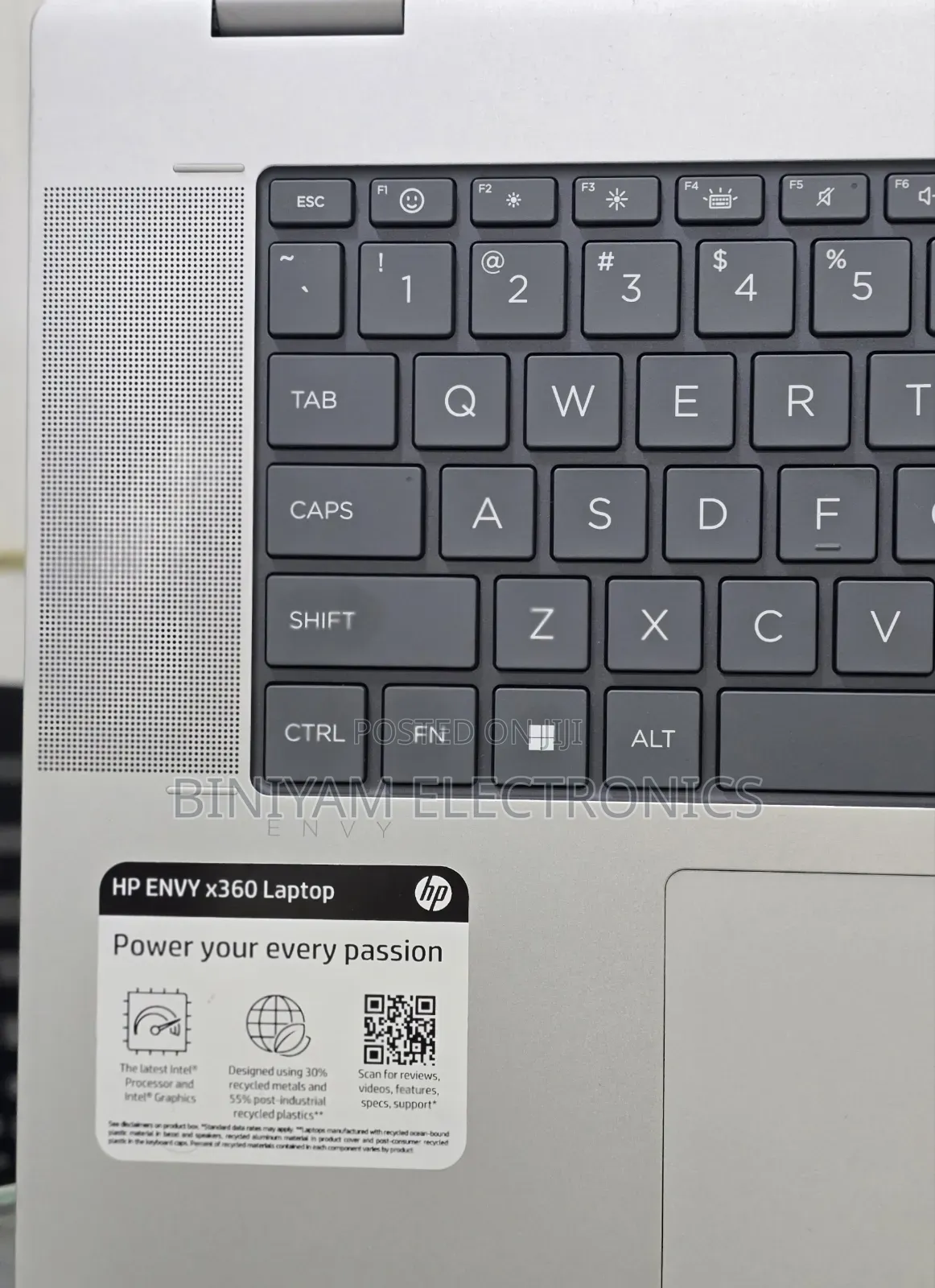 New Laptop HP Envy 15 16GB Intel Core Ultra 7 SSD 512GB