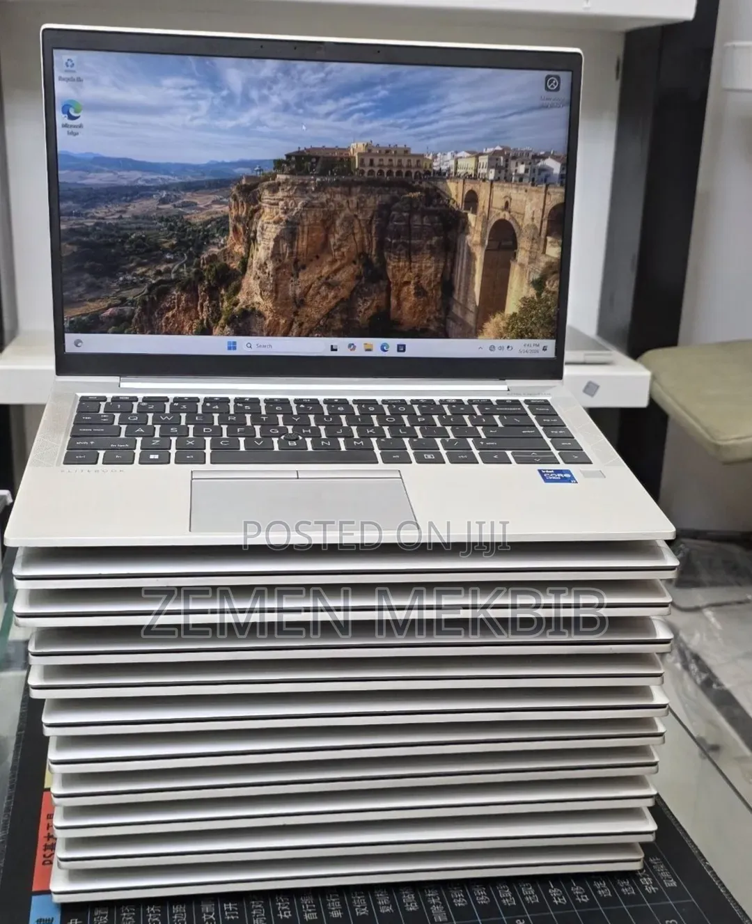 New Laptop HP EliteBook 840 G8 16GB Intel Core i7 SSD 512GB