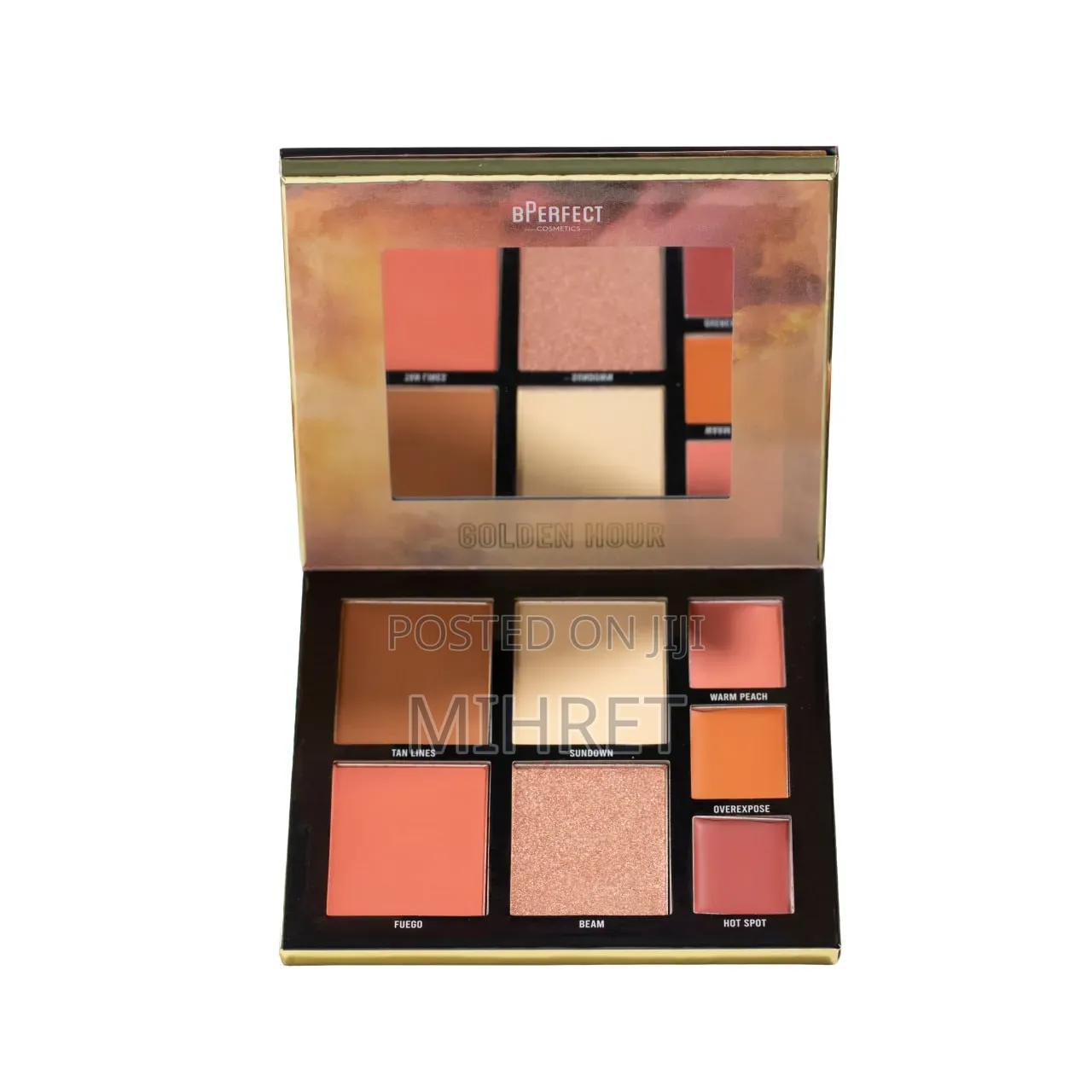 Golden Hour Face Eye Palette