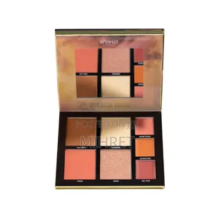 Golden Hour Face Eye Palette
