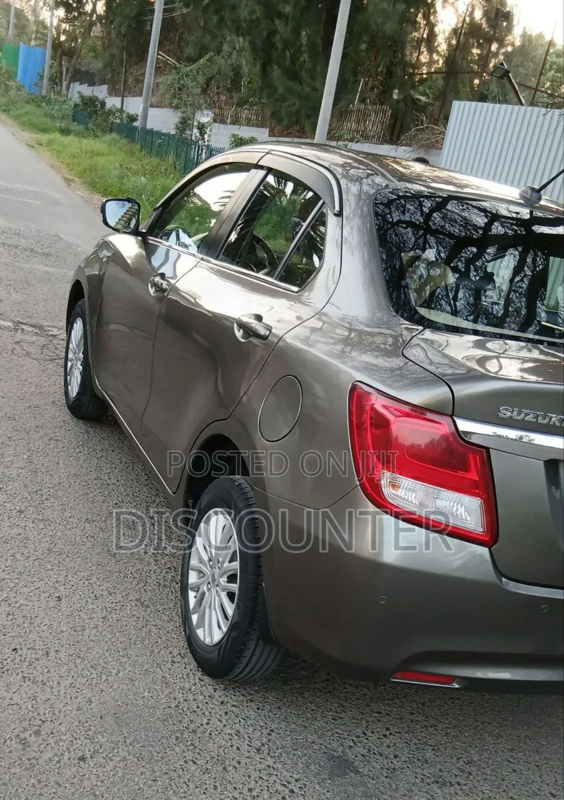 Suzuki Dzire 2021 Gray