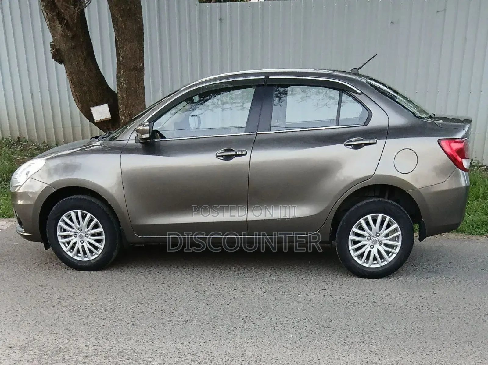 Suzuki Dzire 2021 Gray