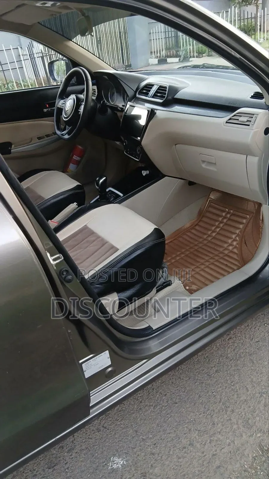 Suzuki Dzire 2021 Gray