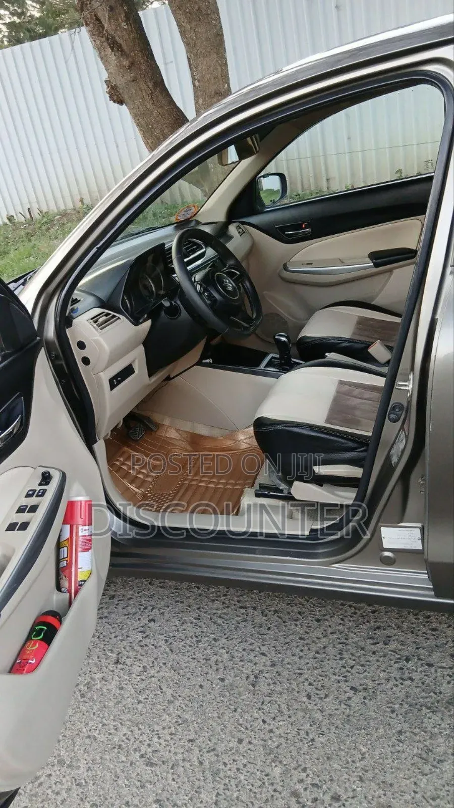 Suzuki Dzire 2021 Gray