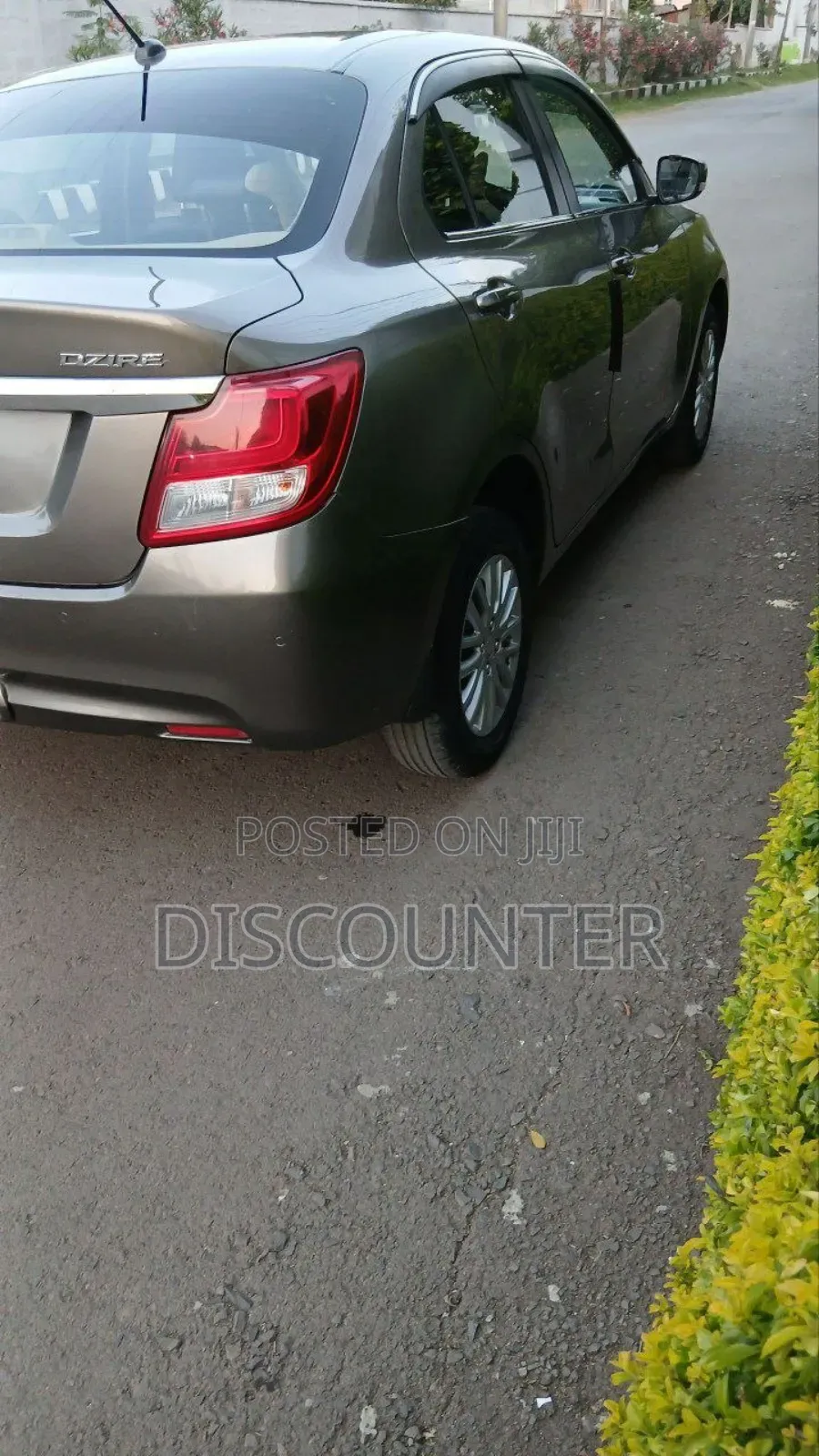 Suzuki Dzire 2021 Gray